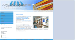 Desktop Screenshot of jungbauelsa.ch